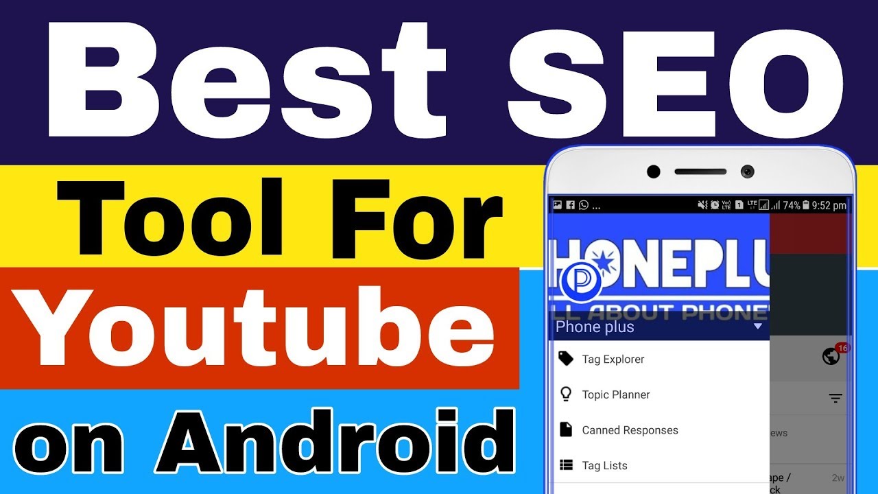 Best Seo Tool For Android Youtube