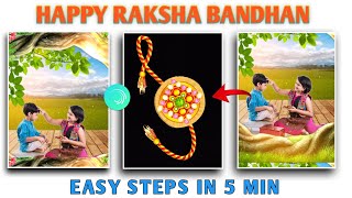 Raksha Bandhan Status Video Editing alight motion | Raksha Bandhan Video Editing | #RakshaBandhan