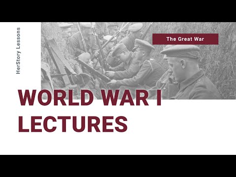 Conferences on the First World War: 36 legacies of the Great War