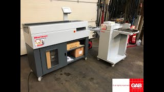 2014 horizon bq 160 binder with crb 160 creaser for sale   Gab Supplies Ltd