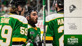 Knights @ Petes | OHL Playoffs 2023 | OHL Finals Game Five