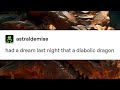 Diabolic dragon dream