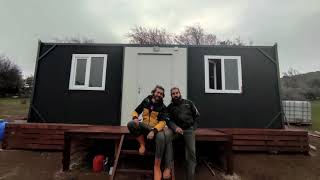 Konteyner dan Tiny House Yapmak !