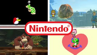WarioWare: Get It Together! All Nintendo Microgames