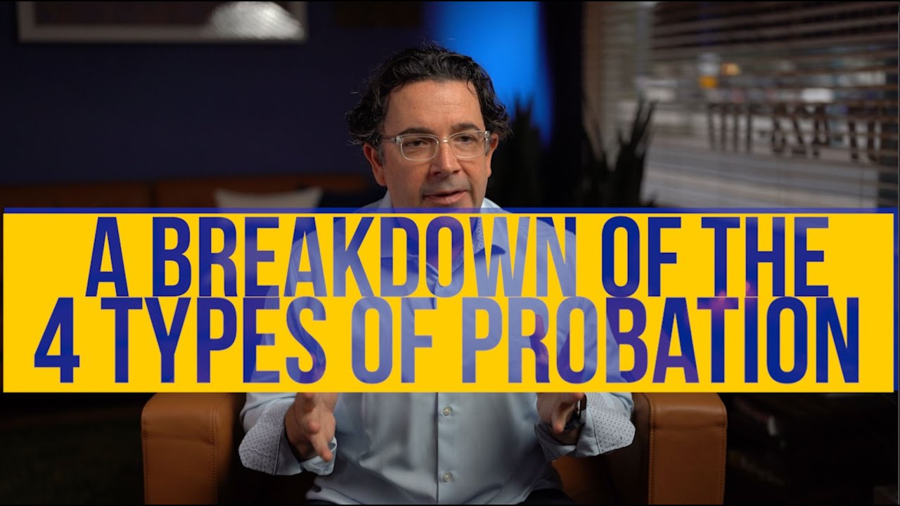 Probation Types Explained Which One Are You Under In The Us