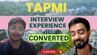 TAPMI INTERVIEW EXPERIENCE | Slot - 7th March | Questions Asked.