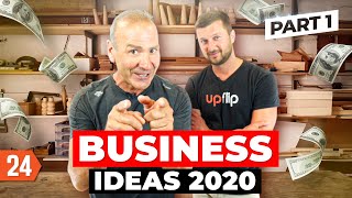 Business Ideas: Top 17 Businesses You Can Start Now (from Paul Akers) Pt. 1