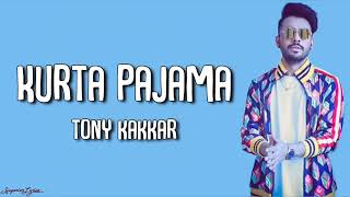 KURTA PAJAMA - Tony Kakkar ft. Shehnaaz Gill | Latest Punjabi Song 2020 | dj ms music