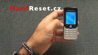 Sony Ericsson T610 Restore security Code Hard Reset