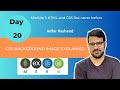 CSS Background explained: background-image, background-size, background-attachment
