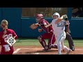 6 ucla vs 2 oklahoma wcws winners bracket 2024 college softball highlights