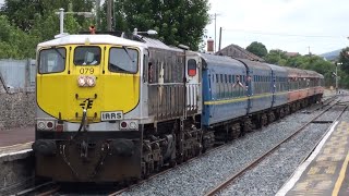 IRRS Diesel Railtour 19-7-2014