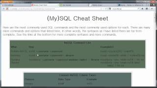 MYSQL 데이터관리 - SQL