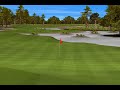 microsoft golf 1999 huge par save