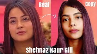 Recreating instagram pictures of Shehnaz Kaur Gill || Alina Auliya