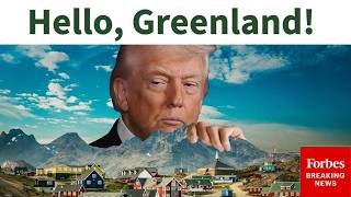Trump Posts More Bizarre AI Images—Targeting Greenland, Stephen Colbert, Ro Khanna, And Others