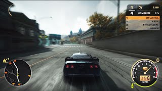 Need For Speed: Most Wanted Remastered Ultra Graphics [Experimental preset]