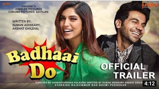 Badhaai Do Movie Trailer | Rajkumar Rao & Bhumi Pednekar | Badhaai Do Movie Trailer #BollywoodMovies