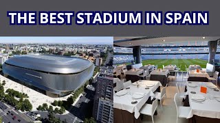 SANTIAGO BERNABEU: The BEST Stadium in the WORLD for FOOTBALL