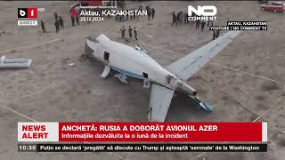 ANCHETĂ: RUSIA A DOBORÂT AVIONUL AZER_Știri B1TV_25 ian. 2025