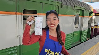 ขอบคุณตราประทับสถานีรถไฟหนองปลาดุกจากน้องเบส 261 จอดบ้านโป่ง