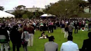 UCSB Graduation Ceremony 6/11/2011