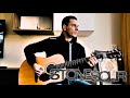 Stone Sour - Hesitate (acoustic) cover by Andrei Gussew