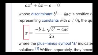 A demonstration of math accessibility, by Richard Orme