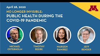 No Longer Invisible: Public health during the COVID 19 pandemic | Webinar