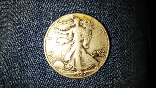 1942 WALKING LIBERTY HALF DOLLAR: 47,818,000 MINTED