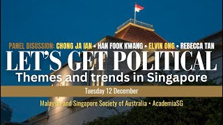 Singapore Politics Webinar