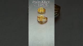 💲One Dollar Sandra F.Ring 💍 | Fashion Gold #Shorts #Dollar #One #Sandra #Finger #Ring  #imitation