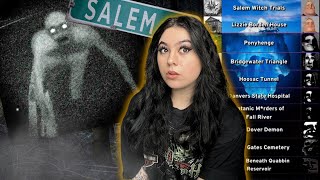 Creepy Legends and Chilling Crimes of Massachusetts (Iceberg Dive)