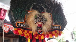 PENTAS REOG PONOROGO ATRAKSI JOS PEMBARONG KONDANG GEMPARKAN TRISONO BABADAN