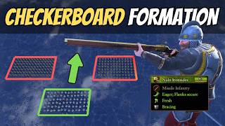 Why CHECKERBOARD is the BEST Formation? (Battle Tactics Explained) | Total War Warhammer 3
