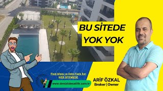 BU SİTEDE YOK YOK | 4+1 ULTRA LÜKS DAİRE | DENİZLİ | MERKEZEFENDİ | CİNKAYA BULVARI | SELVİ PARADİSE