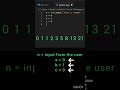 Fibonacci Series with python #programming #coding #python #fibonacci #google #interview #computer