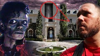 Michael Jackson's Ghost Speaks To Me At His Mansion