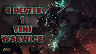 4 DESTEK 1 YENİ WARWICK