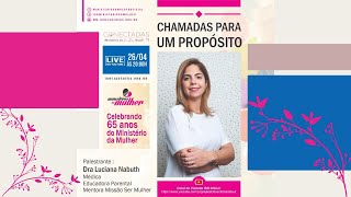 Palestra MM - CHAMADAS PARA UM PROPÓSITO