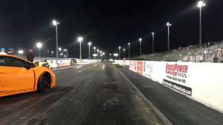 Lamborghini Gallardo Superleggera -- Heffner Twin Turbo - Track Pass