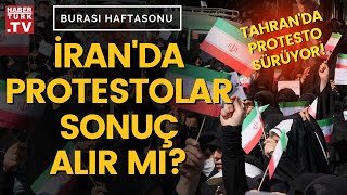 İran'da kadınlar neden ayakta? | Burası Haftasonu