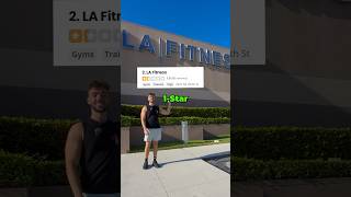 1-Star Vs. 5-Star LA Fitness