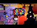 PAST Elizabeth & CC Afton Enter THE AMAZING DIGITAL CIRCUS || My AU || Gacha Club || FNaF x TADC