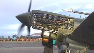 Engine: Allison v1710 in P-40