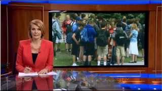 CTV Coverage of CCBR's Face the Children campaign and High School \