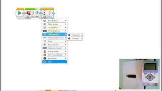 EV3 Programming working with light sensor