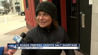 Sheboygan County's dwindling salt supply replenished by neighboring municipality