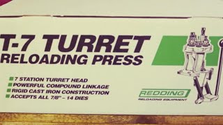 Redding T7 Turret Press