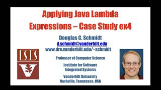 Applying Java Lambda Expressions – Case Study ex4